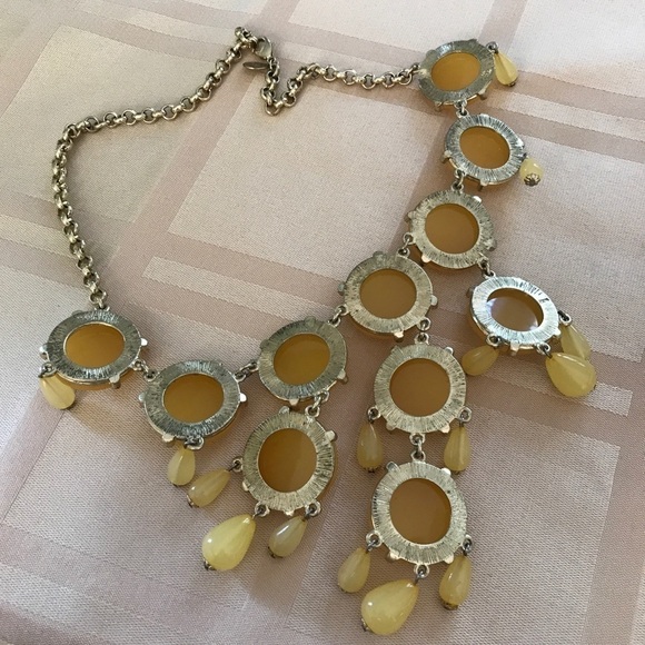 Joan Rivers Yellow Statements Neckace - Picture 3 of 6